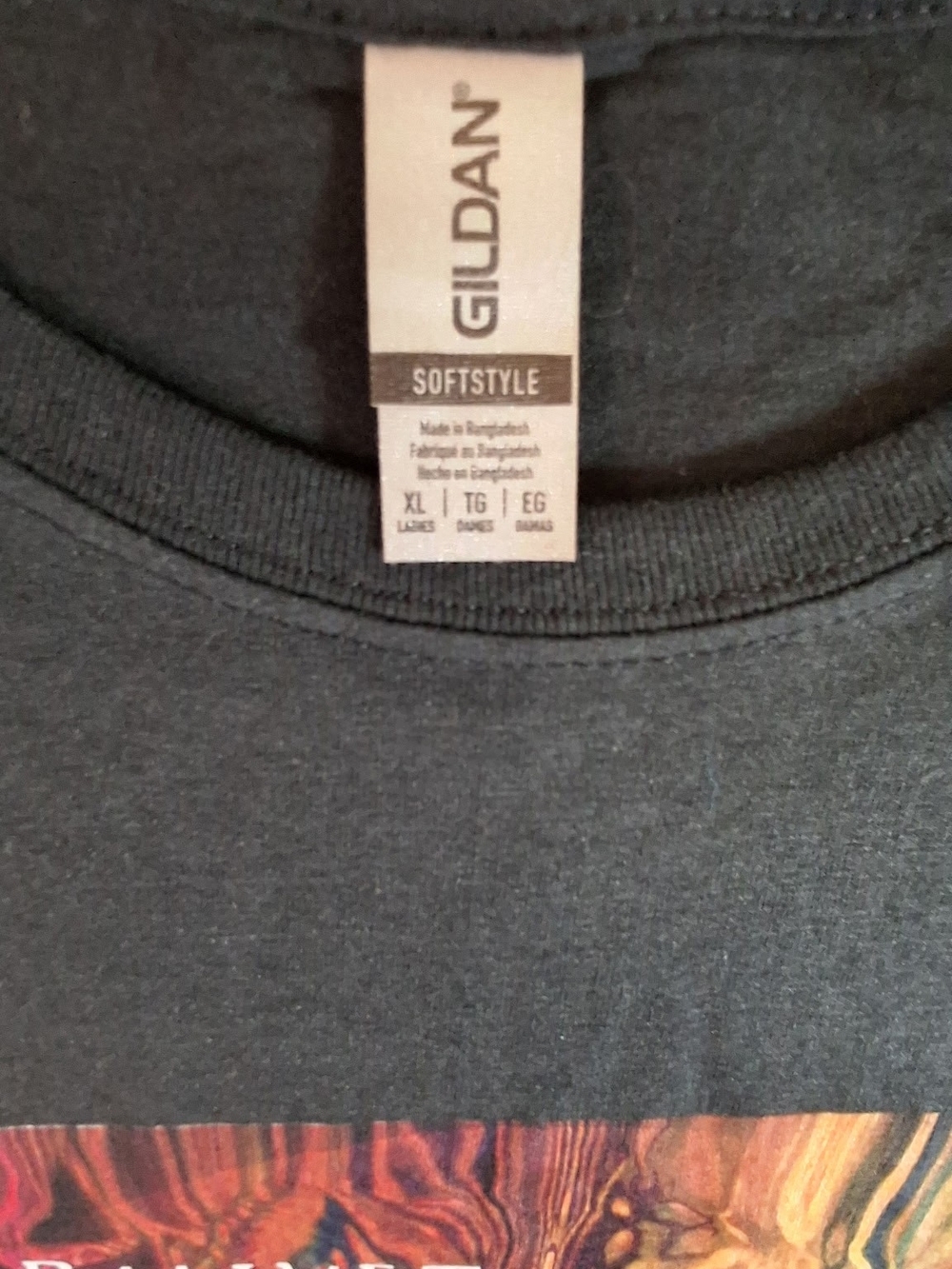 Gildan Women's Size XL Tee With Buddha Graphic - Picture 2 of 7